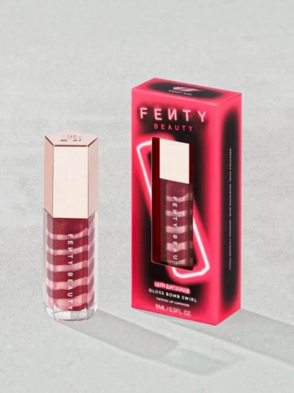 Fenty Beauty Gloss Bomb Swirl Twisted Lip Luminizer - $WEET RIRI